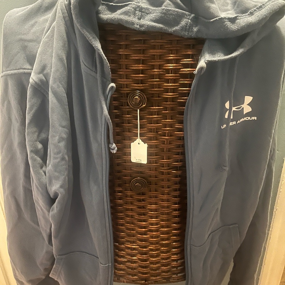 Under Armour Blue Hoodie